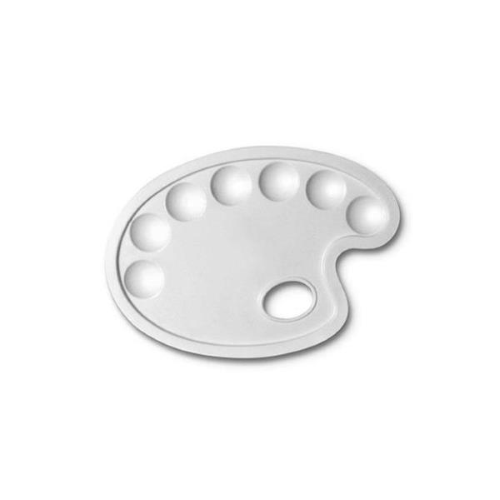 CWR TAVOLOZZA IN PLASTICA 24X17 CM BIANCO